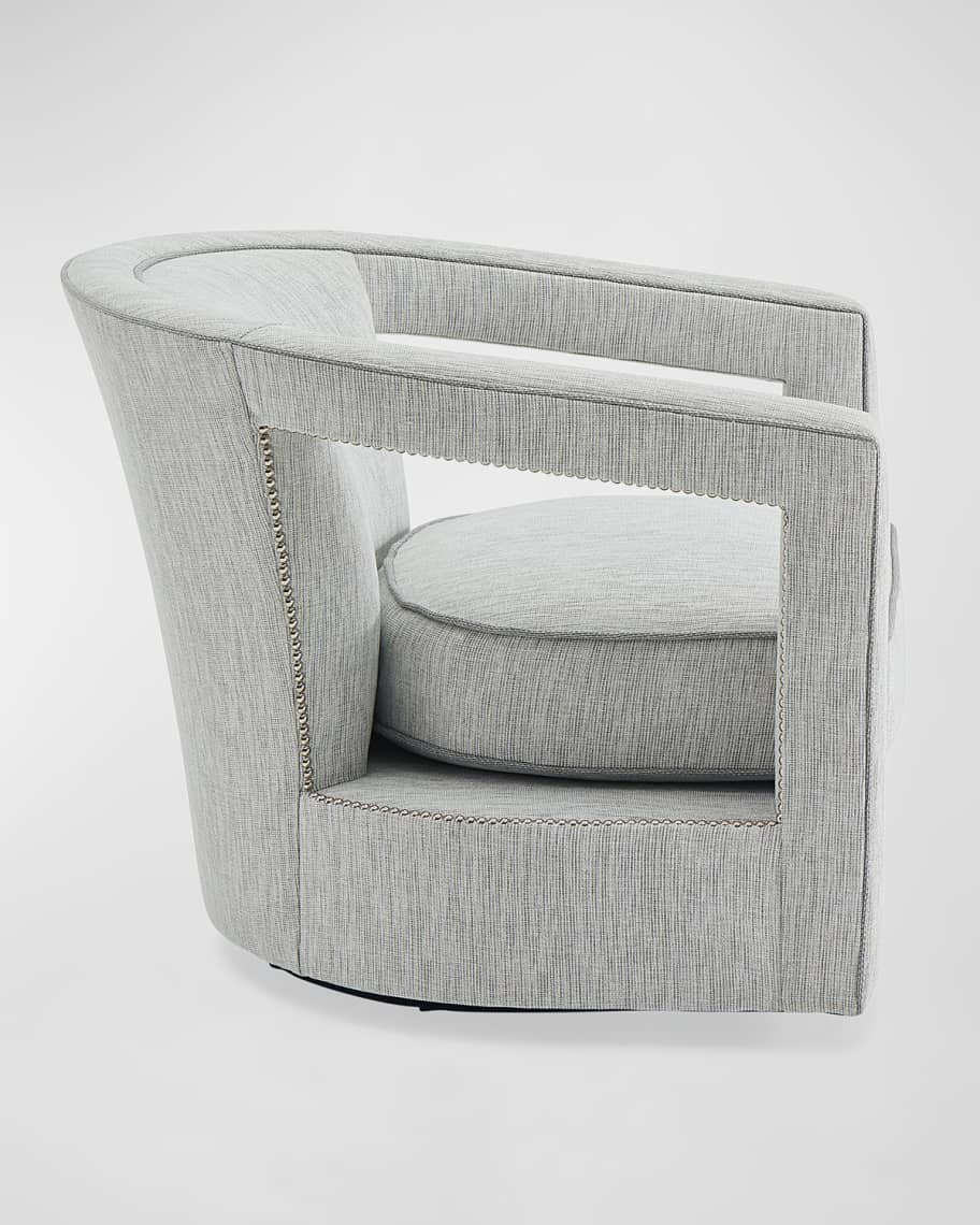 Bernhardt alana new arrivals swivel chair