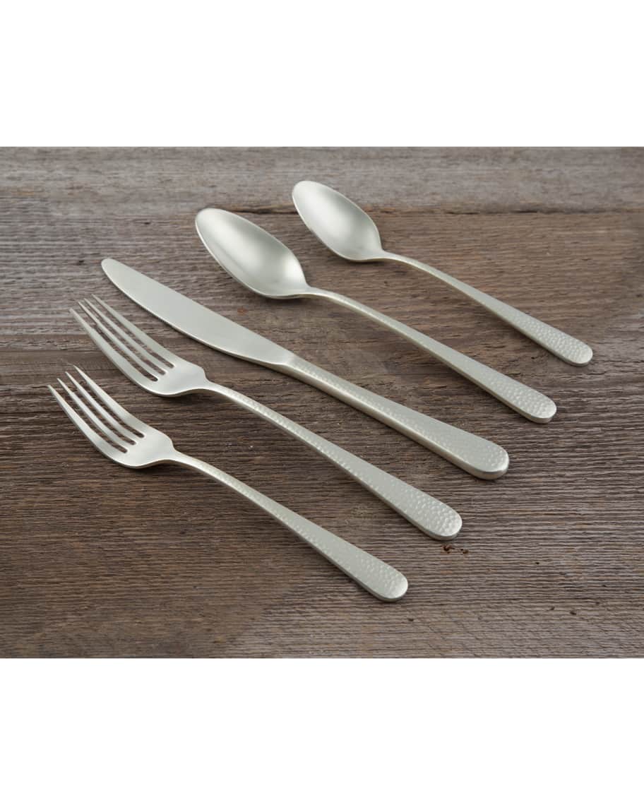Lenox Keene Champagne Satin 20Piece Flatware Set, Service for 4 Horchow