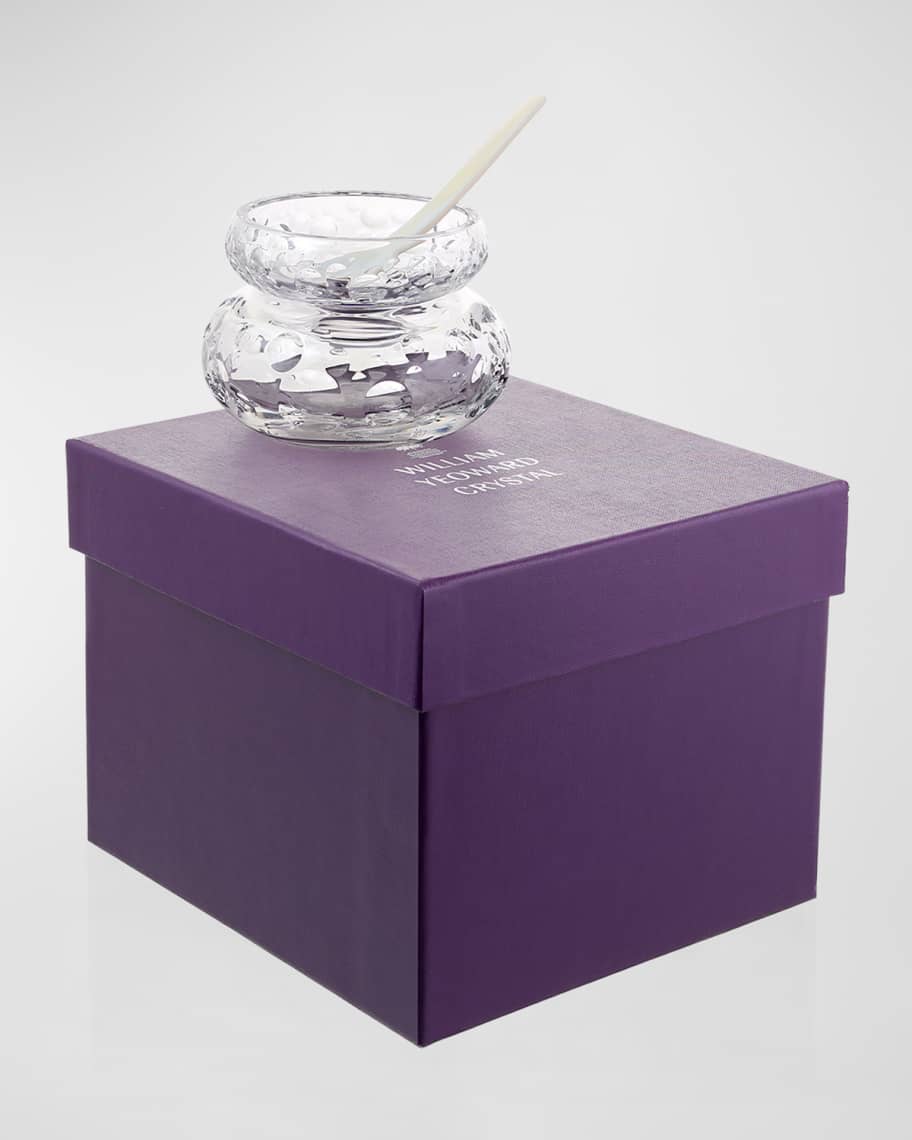 Image 3 of 3: Caprice Caviar Server For 2 With Spoon