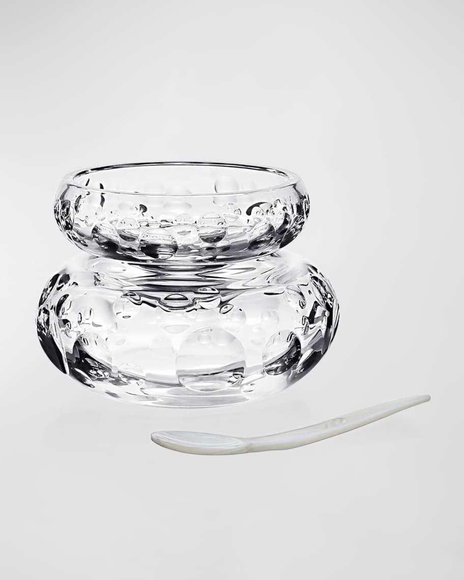 Image 1 of 3: Caprice Caviar Server For 2 With Spoon