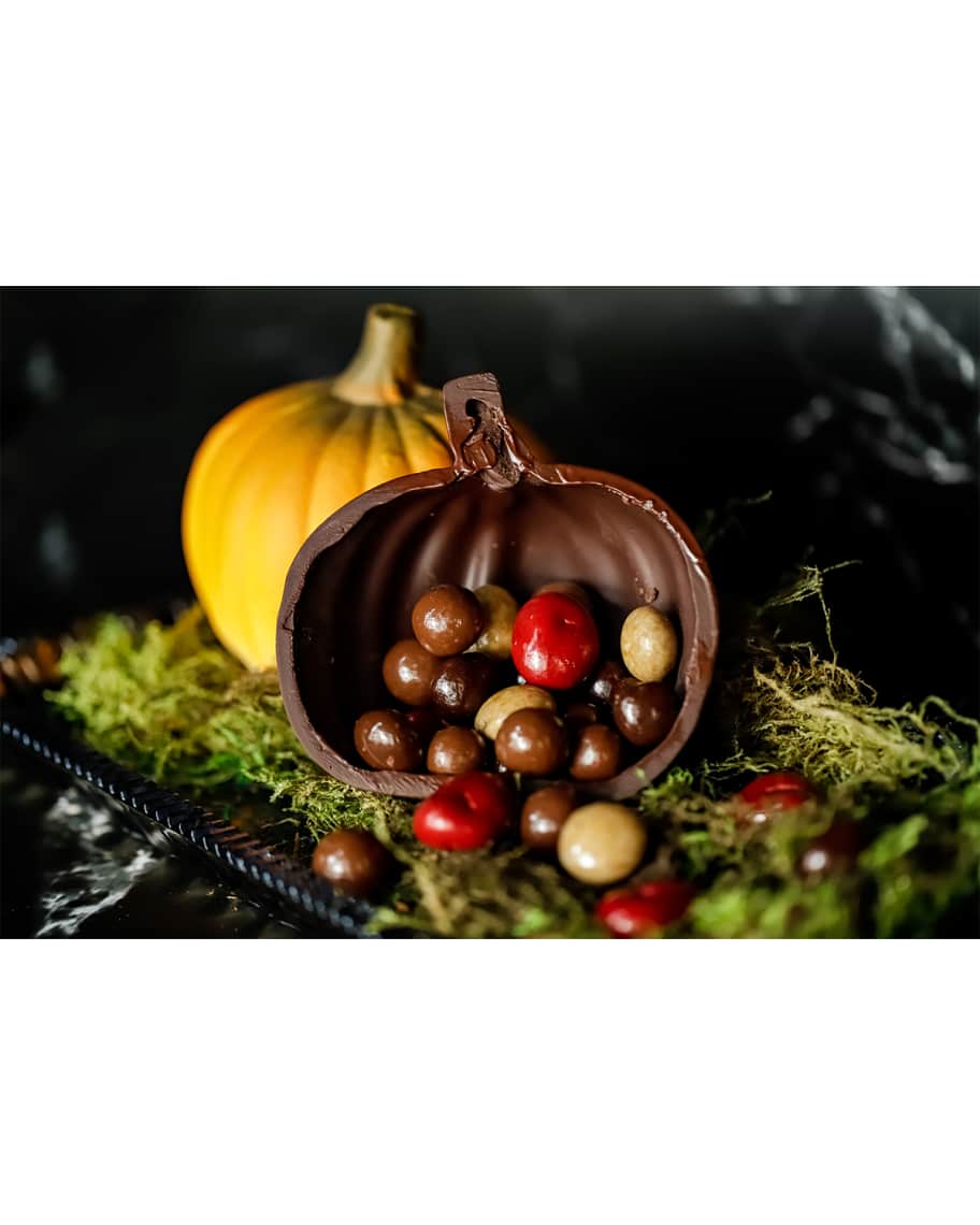 Kate Weiser Chocolate Chocolate Pumpkin Halloween Candy Horchow