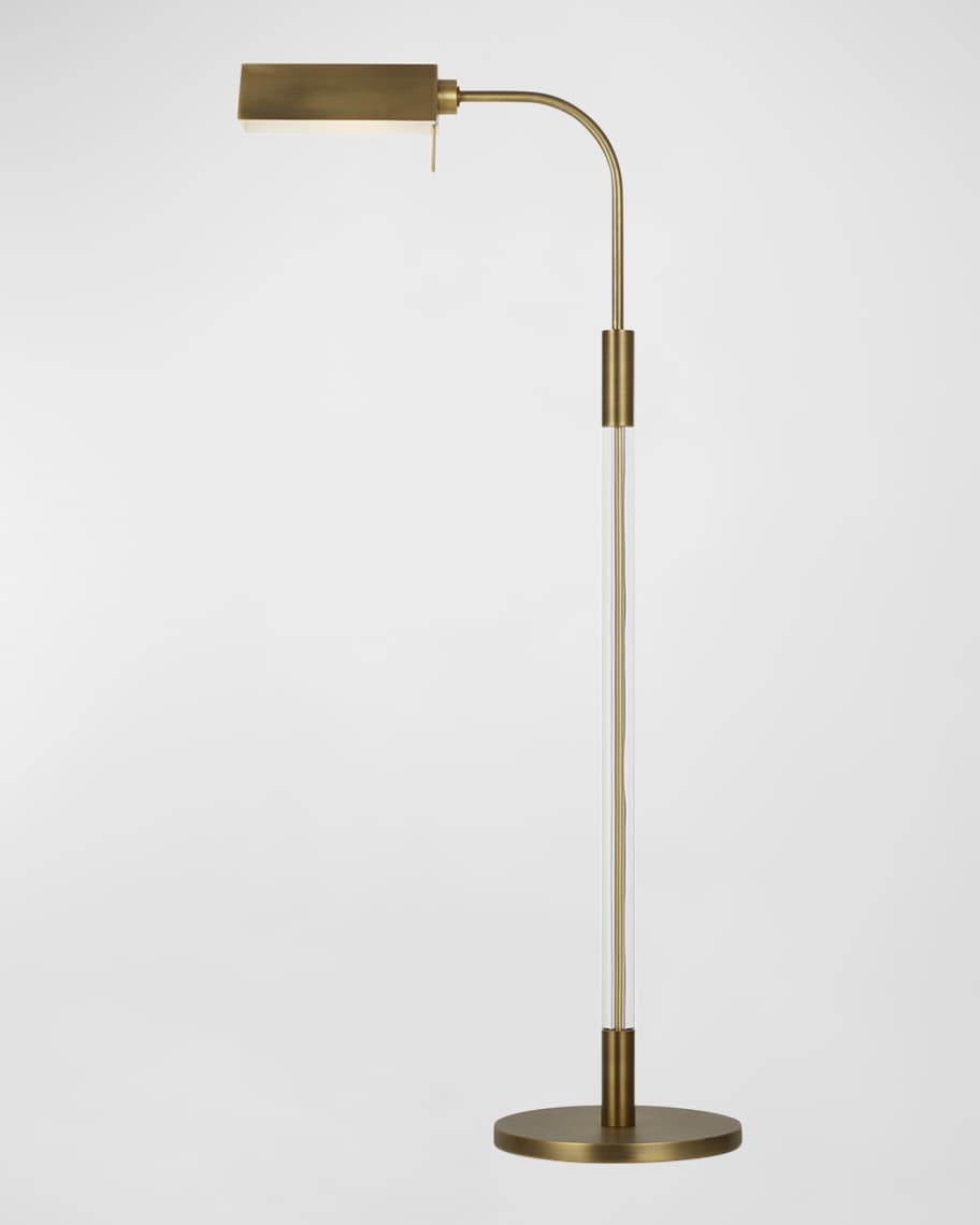 Ralph lauren brass hot sale floor lamp