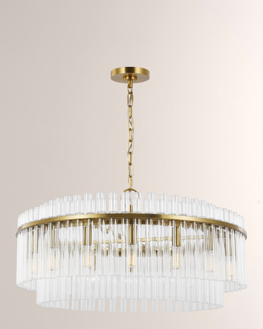Image 2 of 4: Beckett Large Chandelier By Chapman & Myers