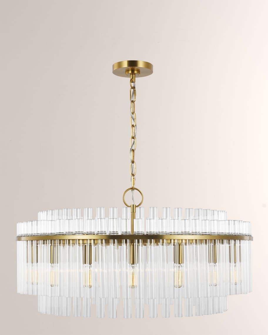 Image 1 of 4: Beckett Large Chandelier By Chapman & Myers