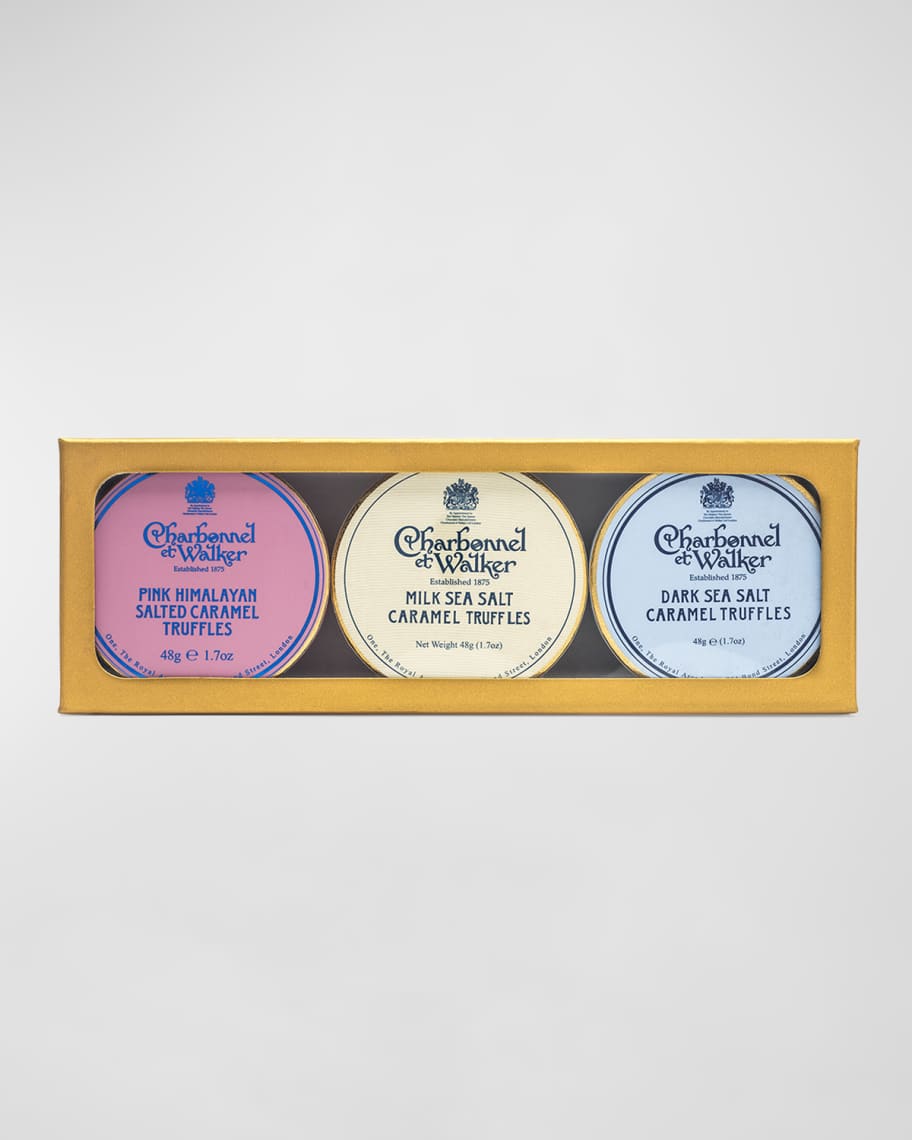 Image 1 of 1: Salted Caramel Truffles Gift Set