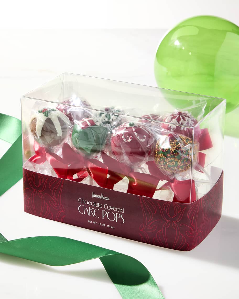 Image 2 of 2: 8-Piece Christmas Cake Pops