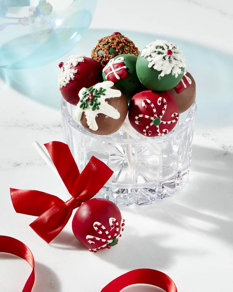 Image 1 of 2: 8-Piece Christmas Cake Pops
