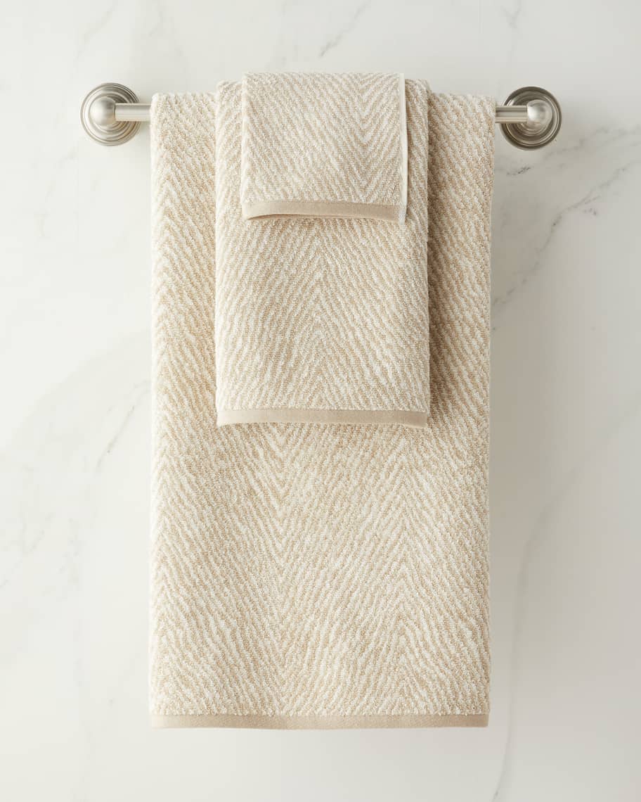 Lauren Ralph Lauren Sanders Herringbone Hand Towel Horchow