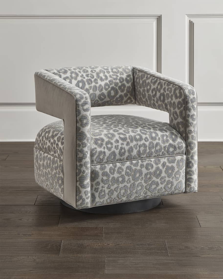 Sam moore sales swivel chair