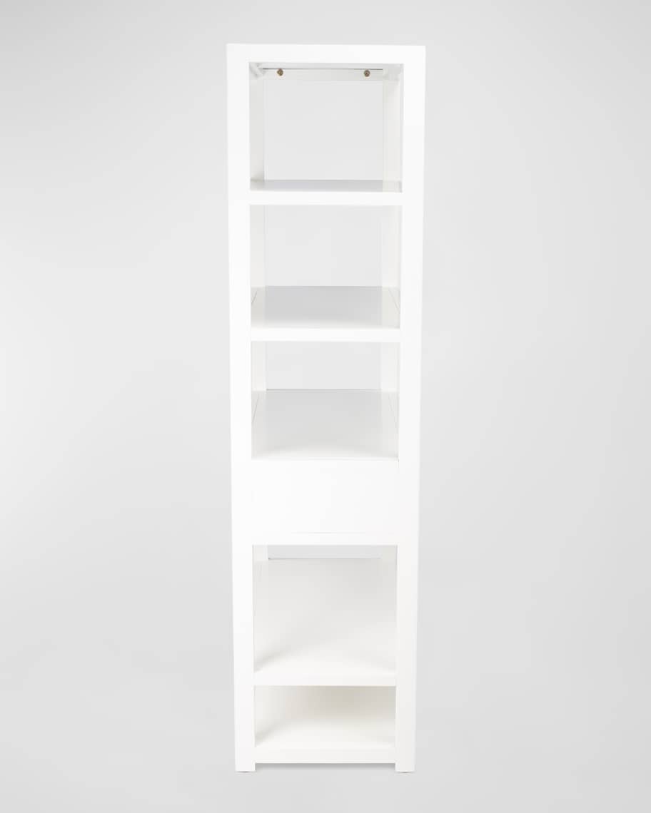 Image 3 of 5: Caprice Tall Bookshelf