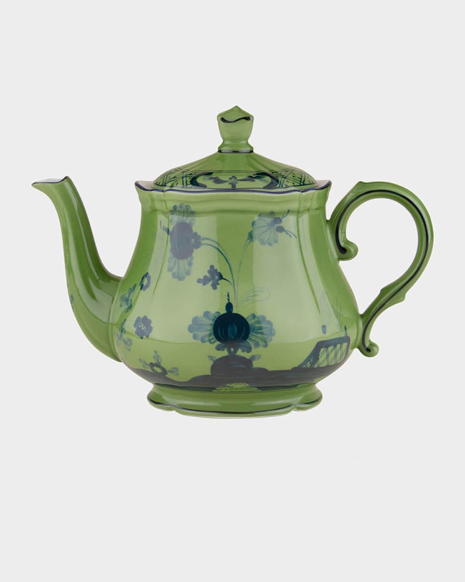 GINORI 1735 Oriente Italiano Teapot with Cover, 24 oz. | Horchow