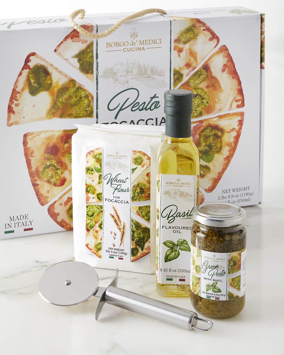 Image 1 of 1: Focaccia Genovese Kit, 1190G and 250ML