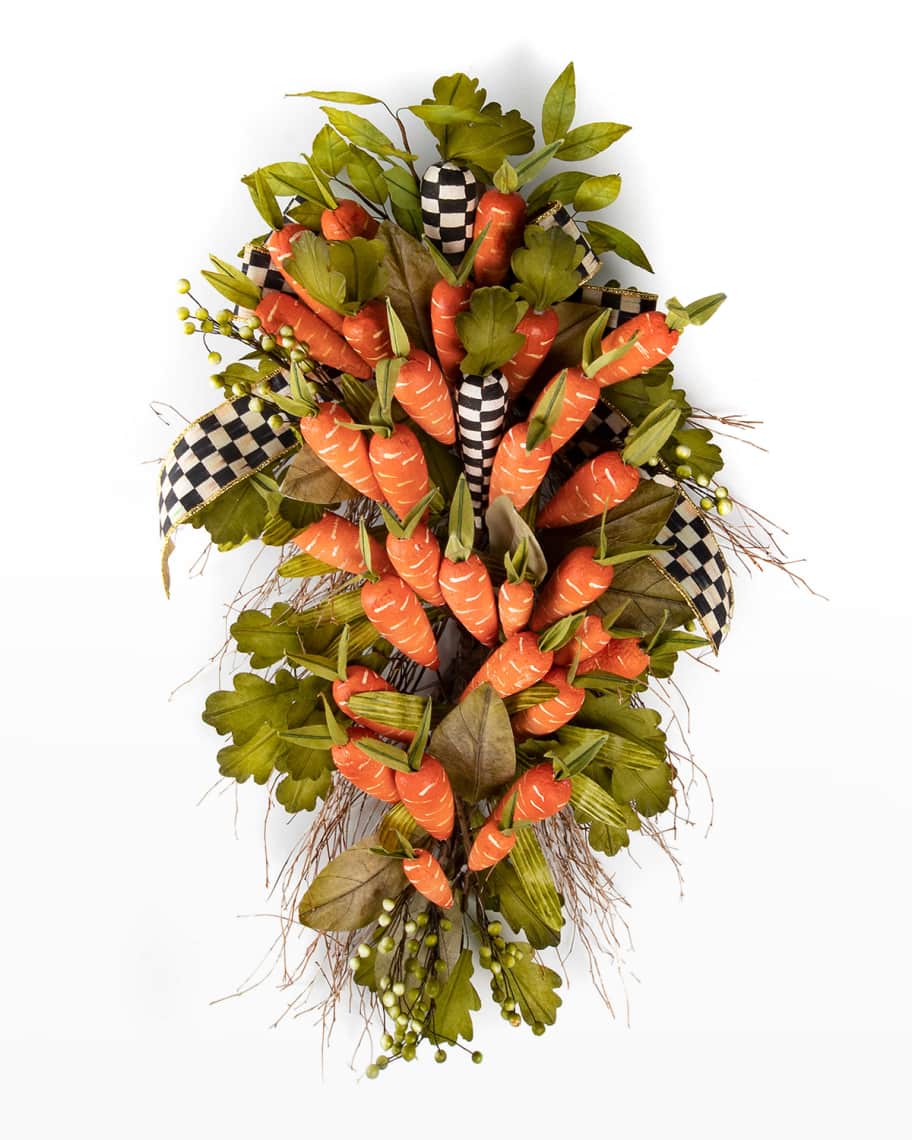 MacKenzieChilds Carrot Easter Swag Horchow