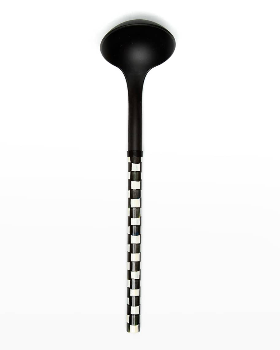 Image 1 of 1: Courtly Check Ladle, Black