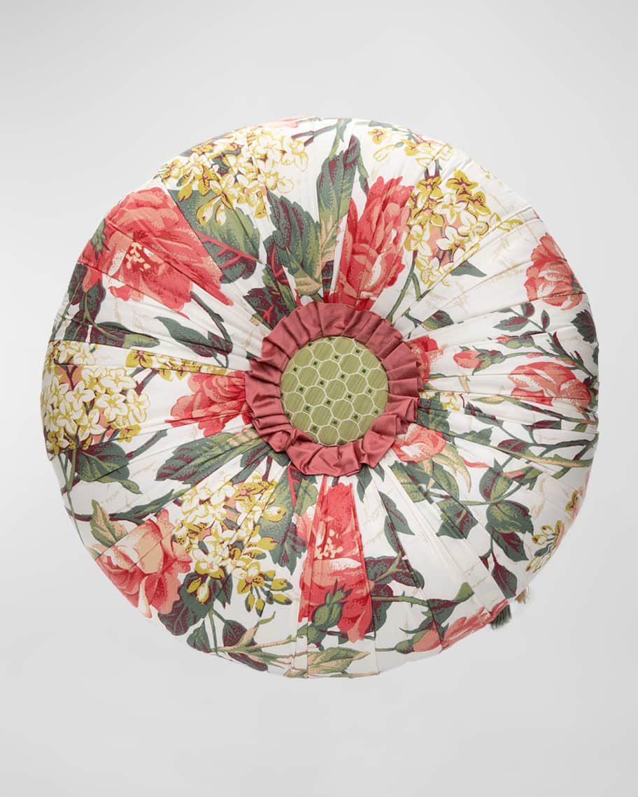 Image 2 of 2: Really Rosy Tuffet 