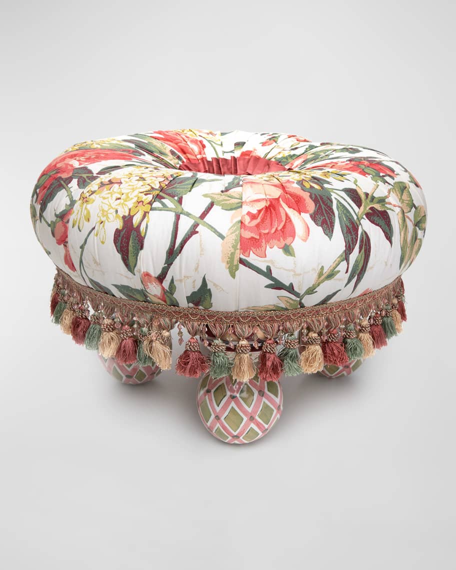 Image 1 of 2: Really Rosy Tuffet 