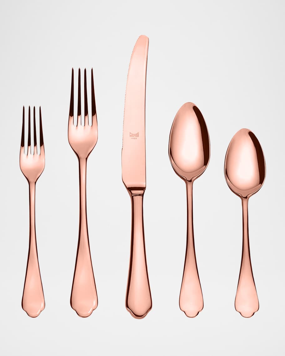 Image 1 of 1: Dolce Vita 5-Piece Stainless Steel Place Setting