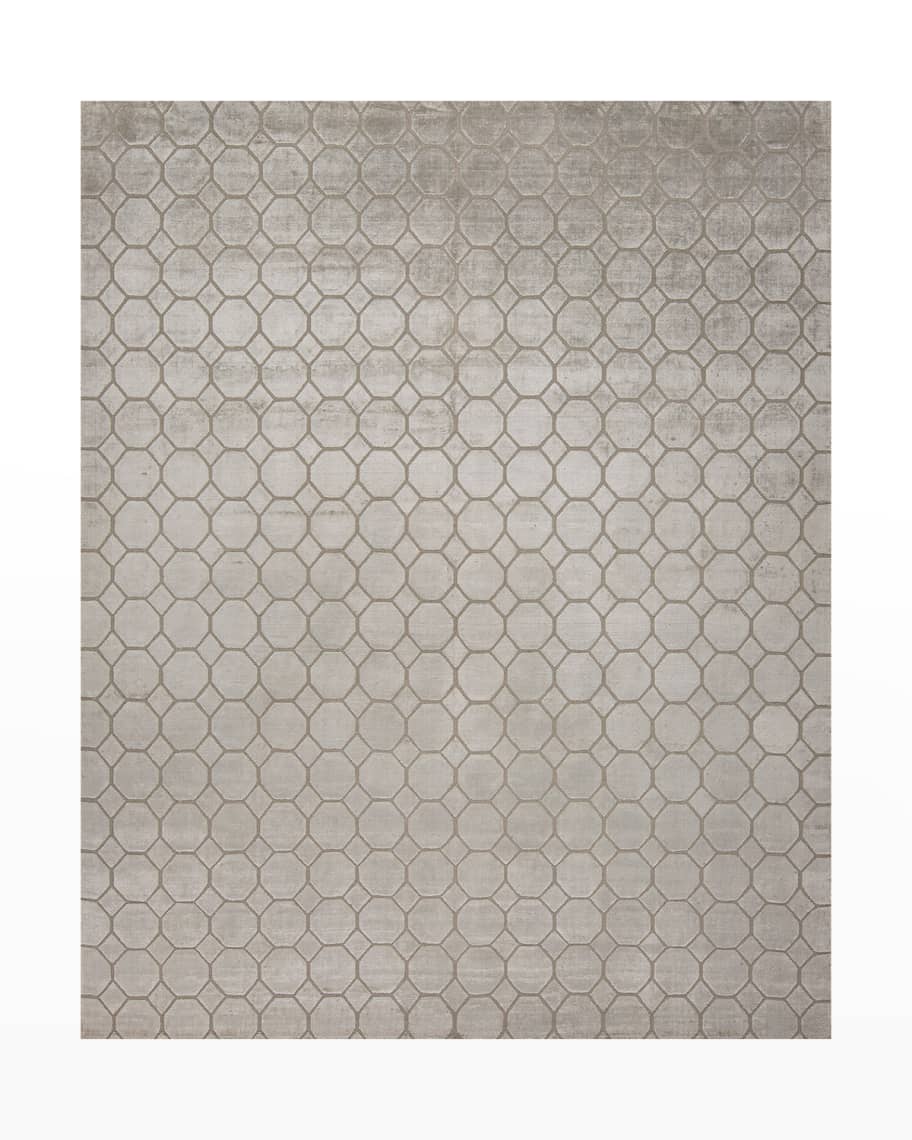 Image 1 of 1: Montrose Hand-Loomed Rug, 8' x 10'