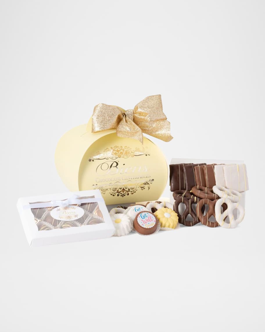 Image 1 of 1: Get Well Soon - Large Tulip Box