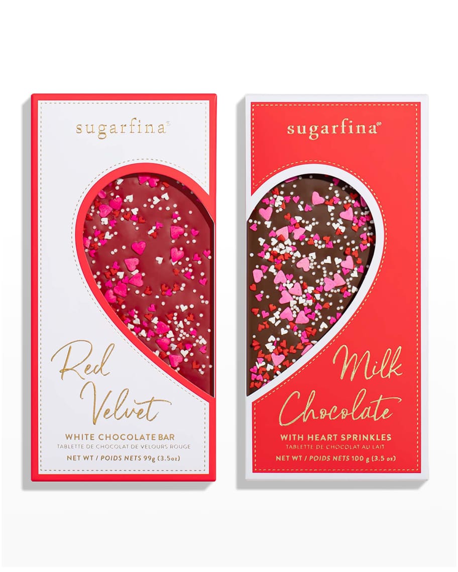 Sugarfina Valentine's Day Chocolate Bar Set Horchow
