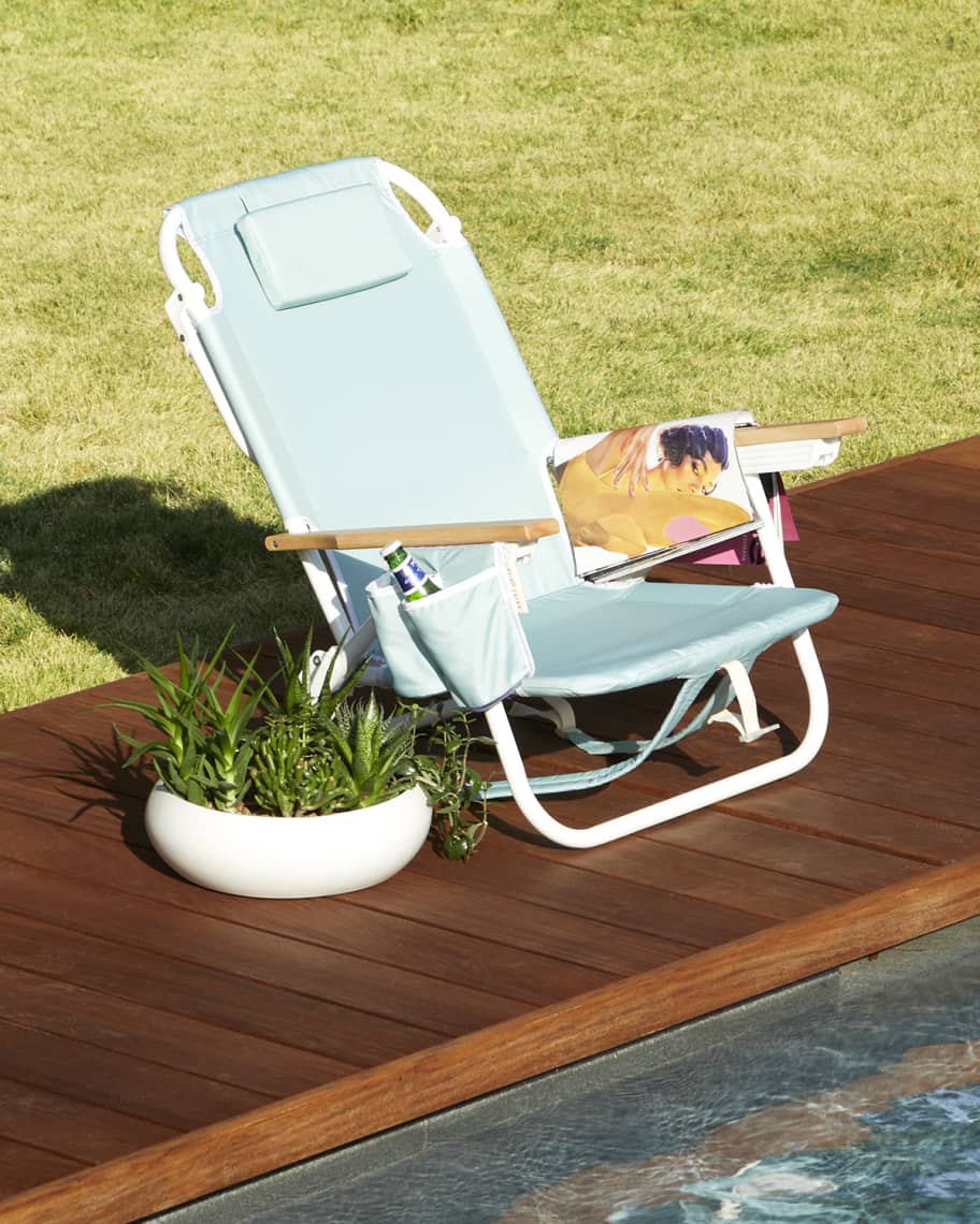 Deluxe best sale beach chair