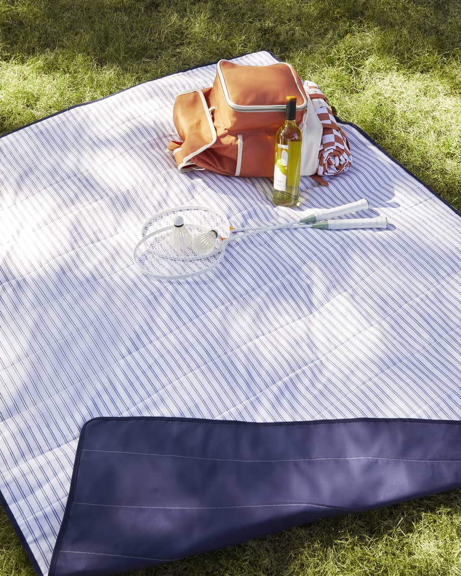SUNNYLiFE Luxe Striped Beach Picnic Blanket Horchow