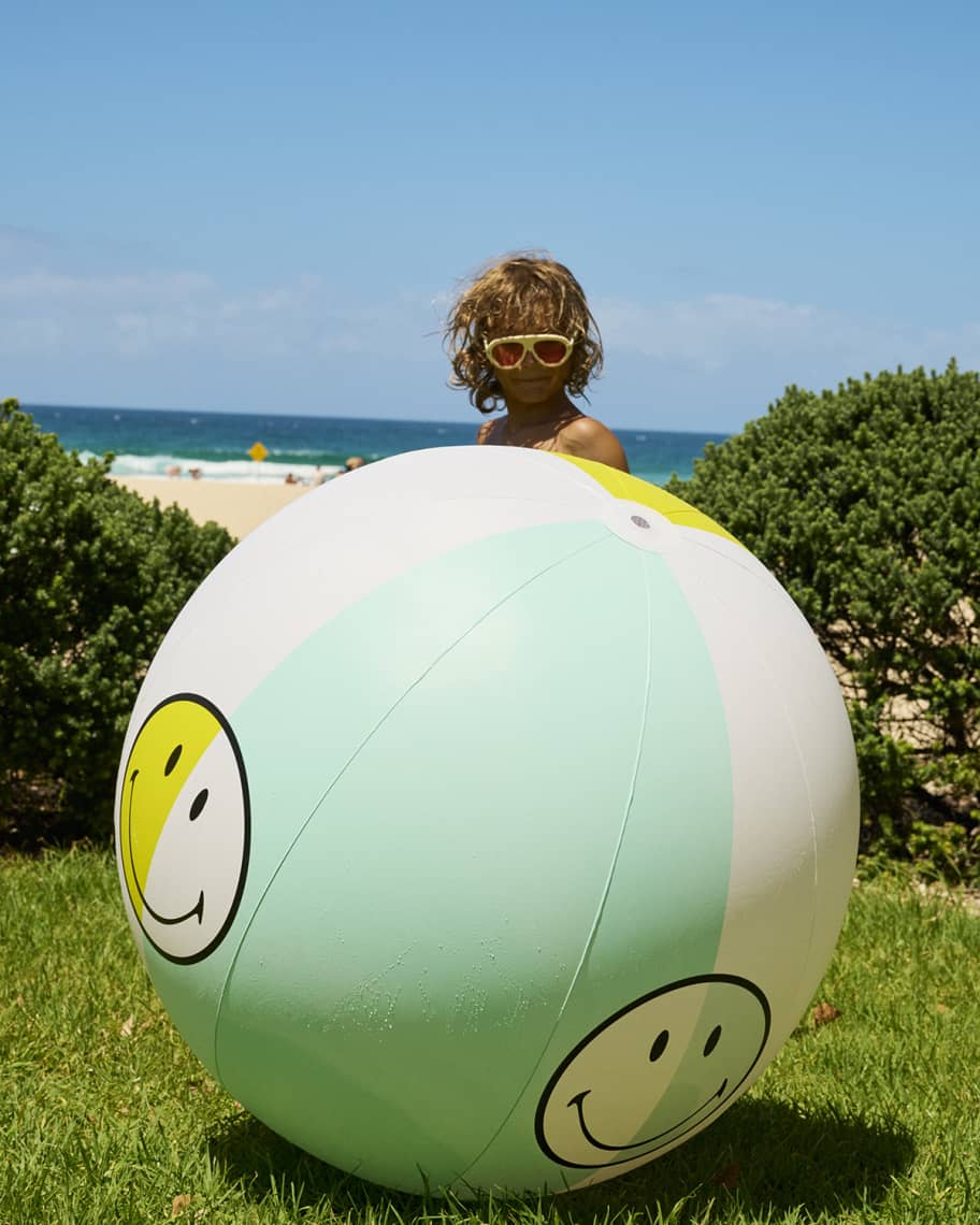 SUNNYLIFE Inflatable Sprinkler Smiley SUNNYLIFE Inflatable Sprinkler Smiley