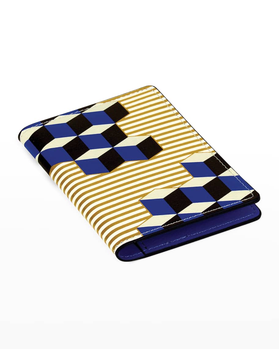 Image 2 of 5: Blue Versailles Travel Set