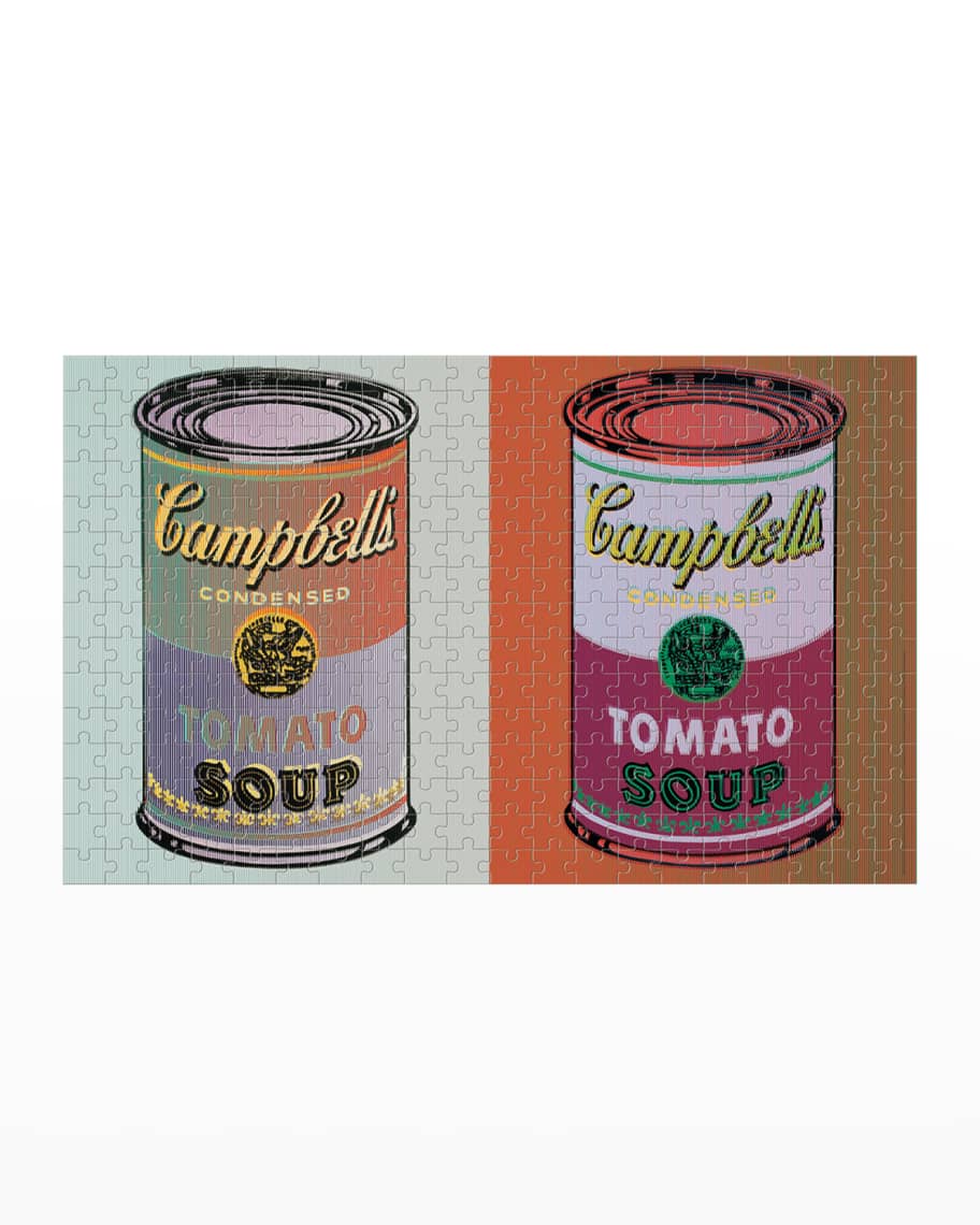Image 3 of 5: Andy Warhol 300-Piece Lenticular Puzzle Bundle