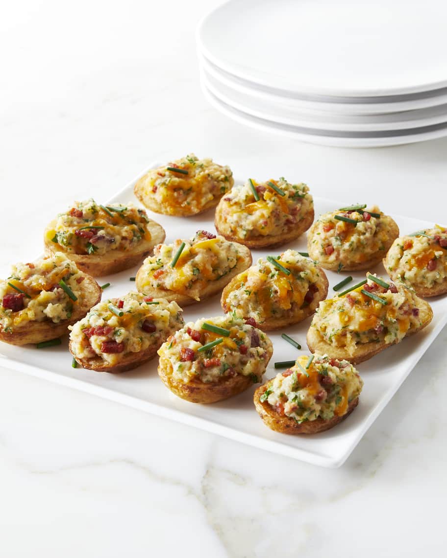 Image 3 of 4: Stuffed Potato with Bacon