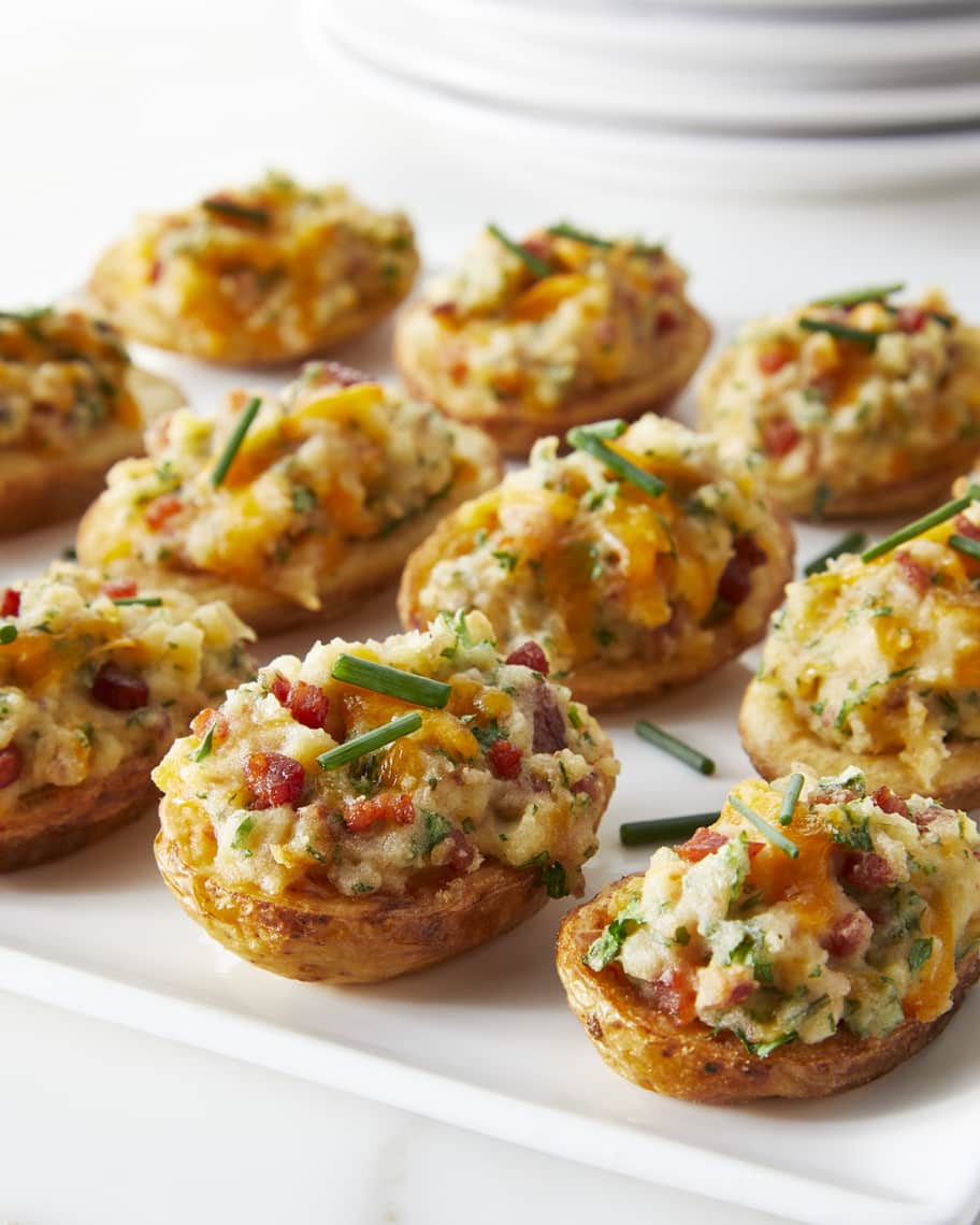 Image 1 of 4: Stuffed Potato with Bacon