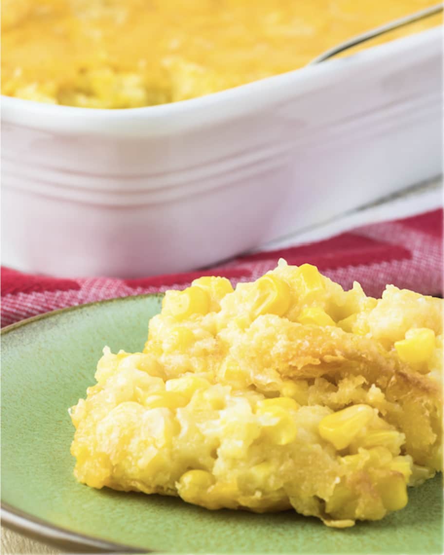 Traditional Corn Casserole