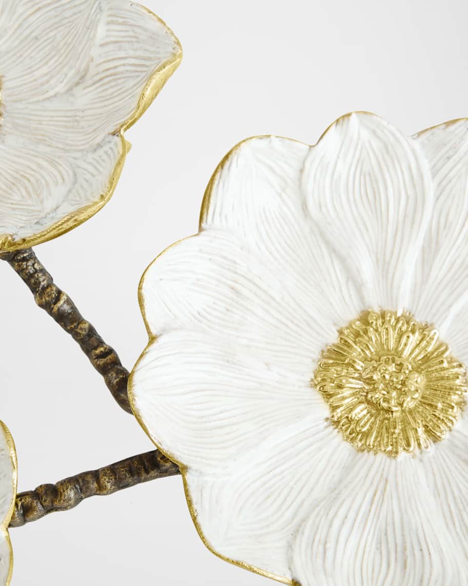 Michael Aram Vintage Bloom Triple Dish | Horchow