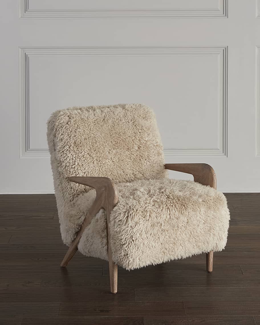 Yeti sheepskin chair sales