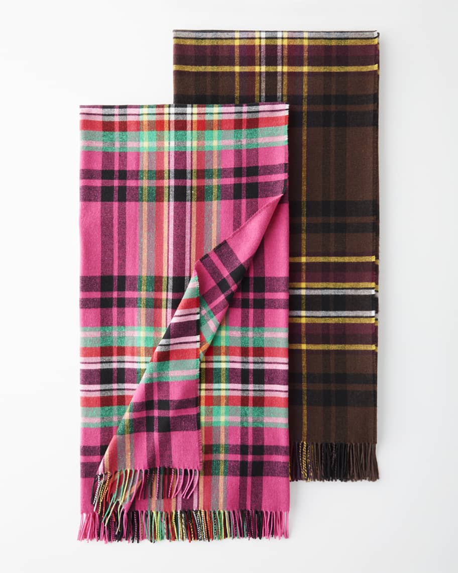 Designers Guild Chennai Throw Blanket Horchow