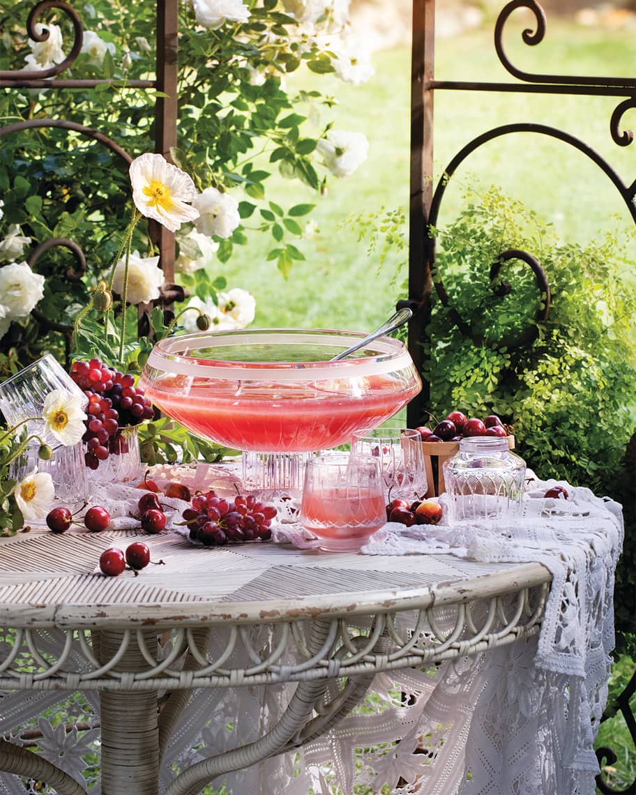 Image 2 of 5: Mastercraft Lismore Arcus Punch Bowl