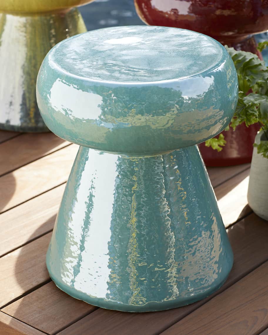 Ceramic garden stool target on sale