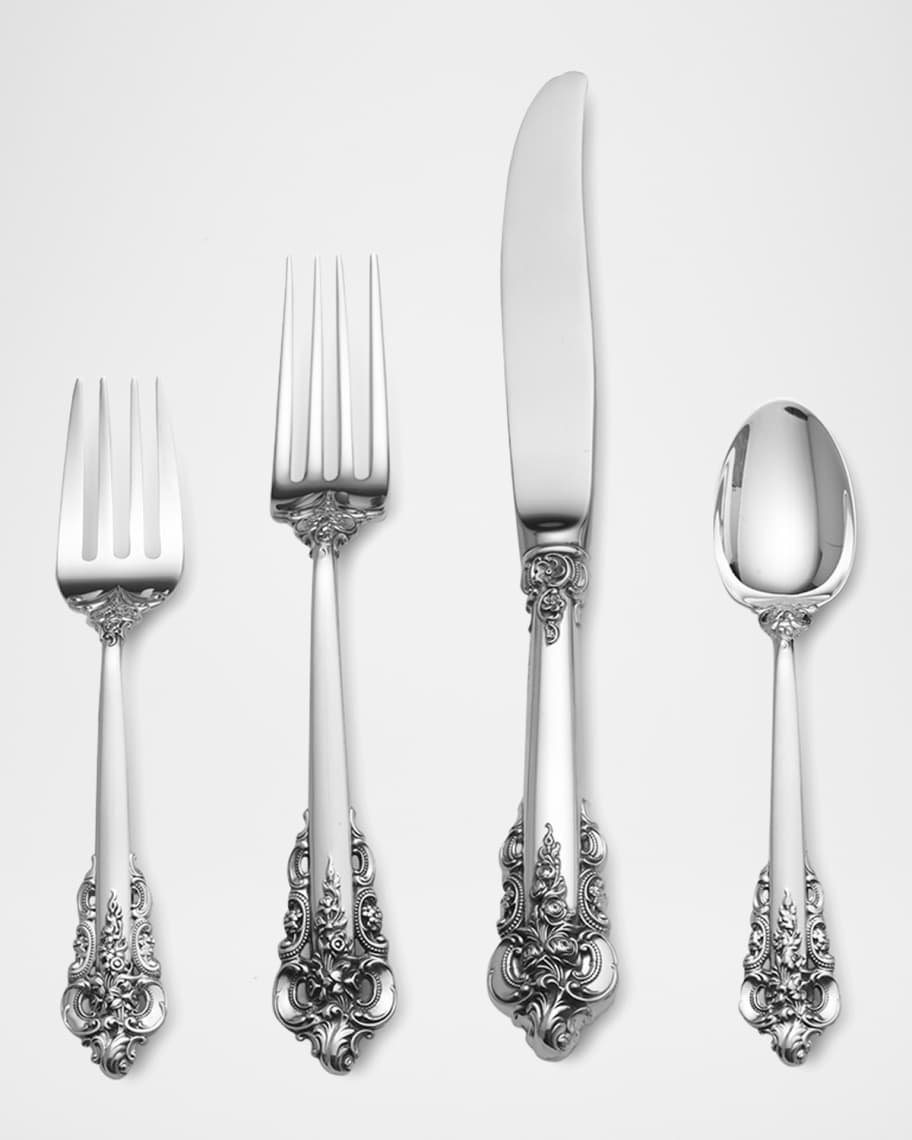 Image 1 of 1: Grande Baroque 4-Piece Dinner Setting