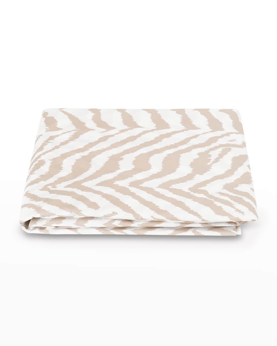 Matouk Schumacher Quincy Fitted Sheet, KING Horchow