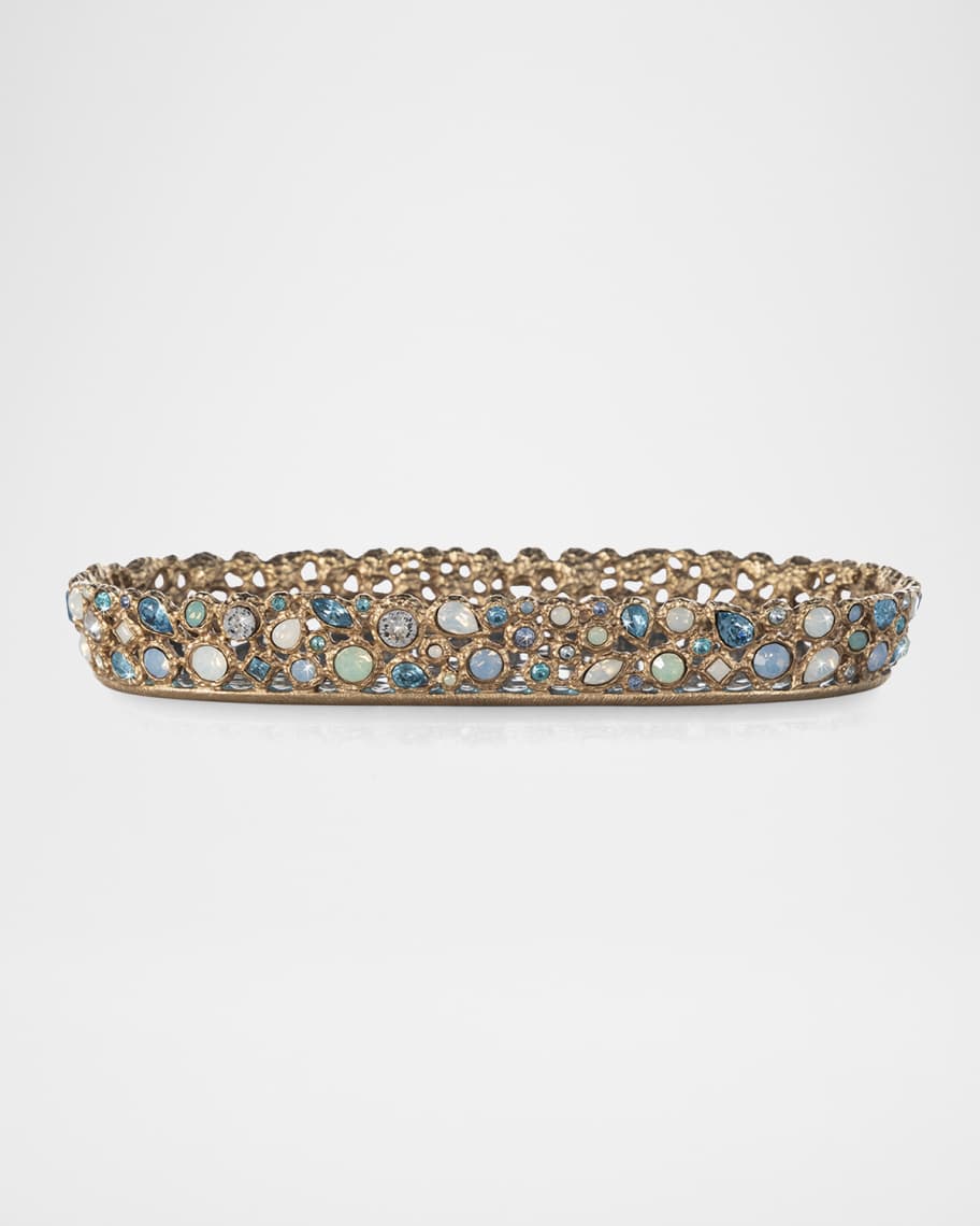 Image 3 of 3: Coastal Bejeweled Tray