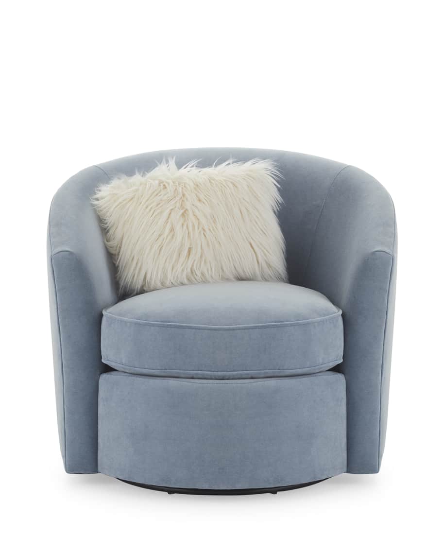 Image 3 of 5: Elizabeth Swivel Chair