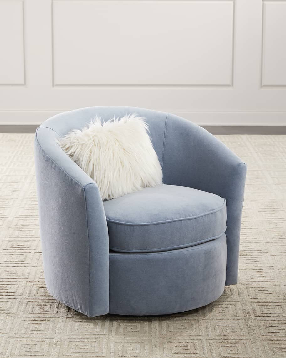 Image 1 of 5: Elizabeth Swivel Chair