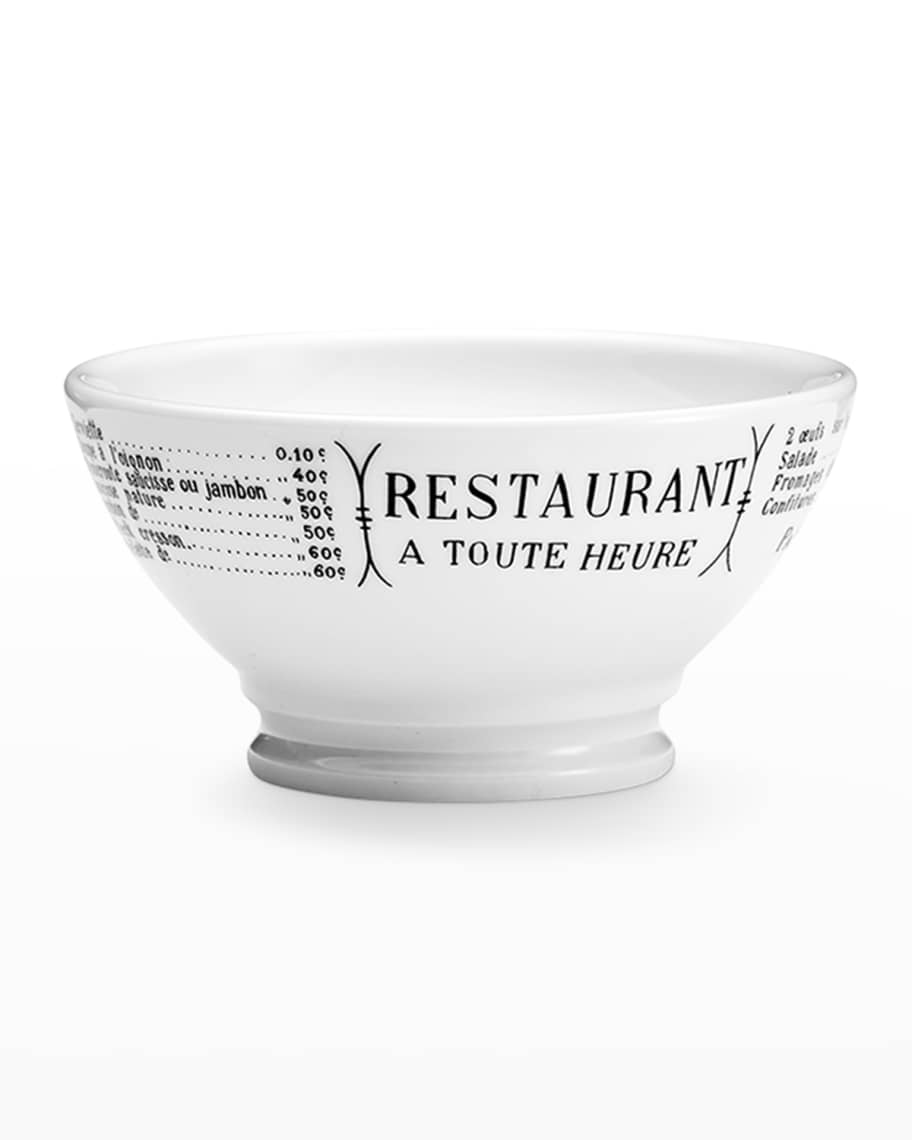 Image 1 of 2: Brasserie Set Of 4 Cafe Au Lait Bowls - 5.5" Diam., 13 Oz.