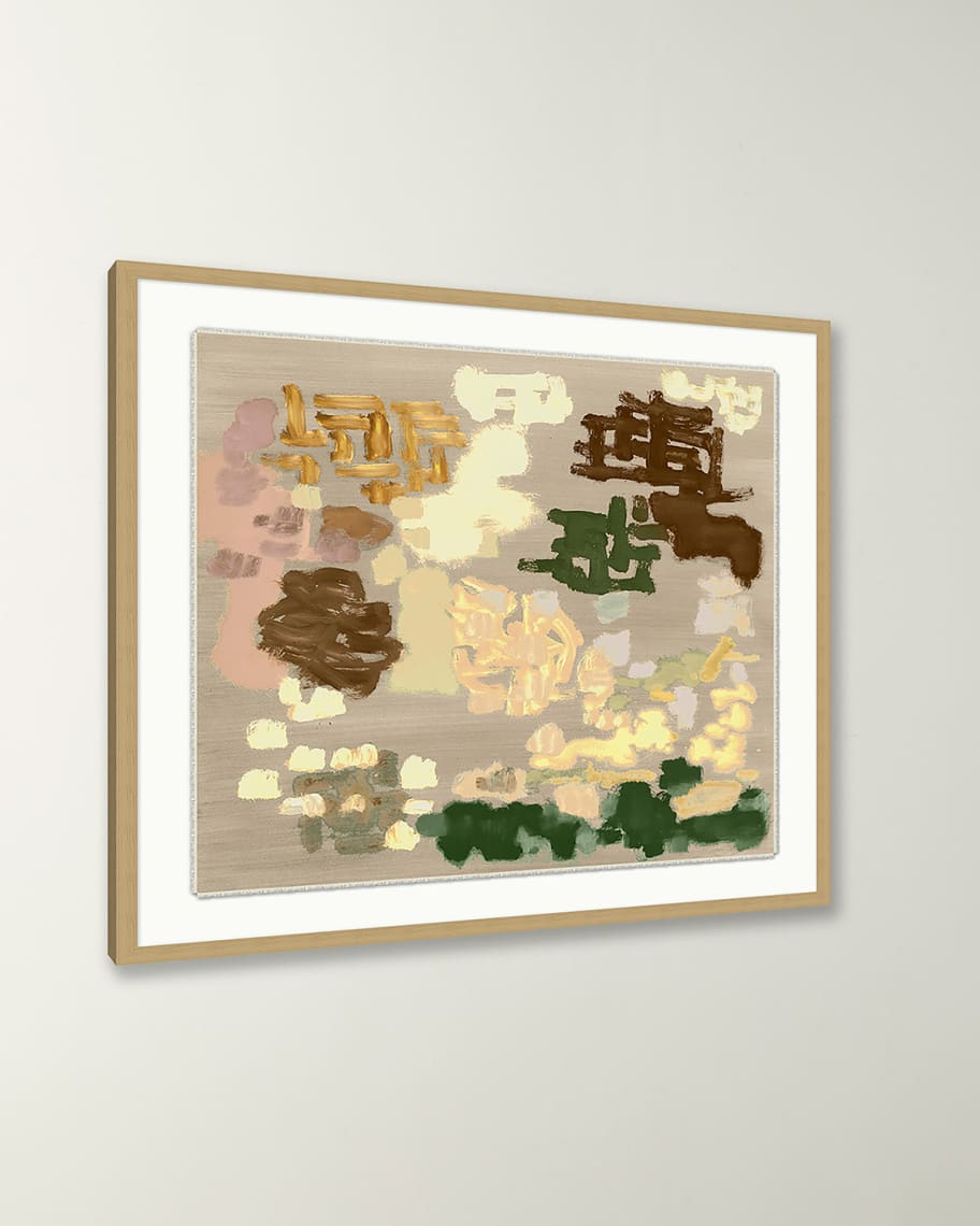 Image 2 of 2: 'Continental Drift 1' Wall Art