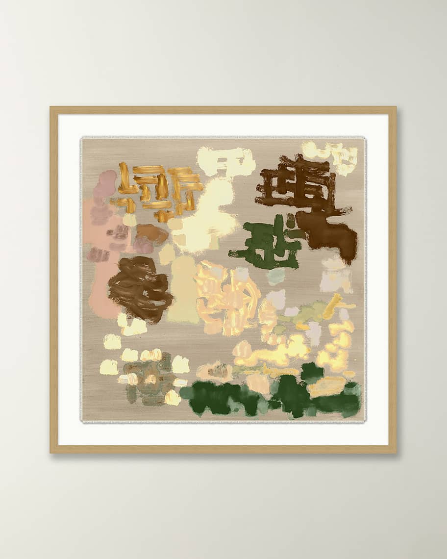 Image 1 of 2: 'Continental Drift 1' Wall Art