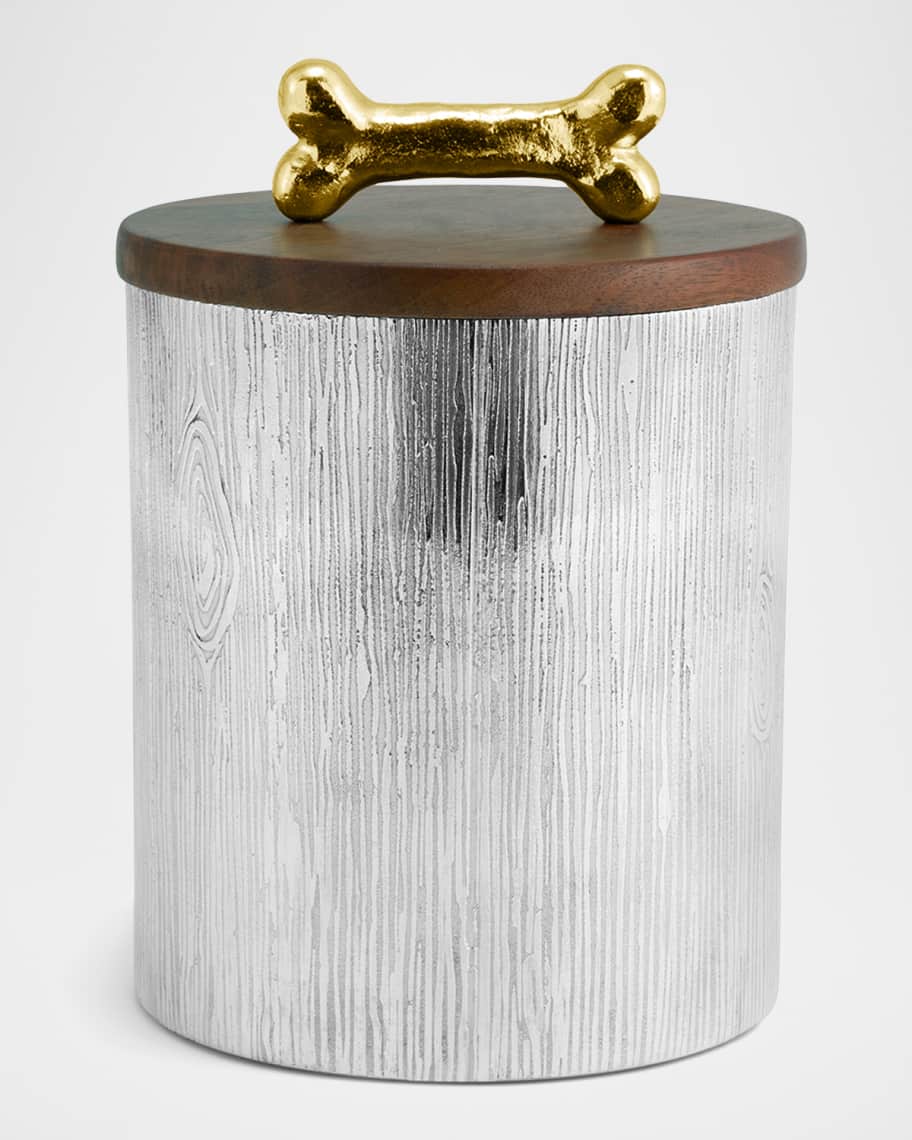Image 2 of 5: Dog Bone Canister