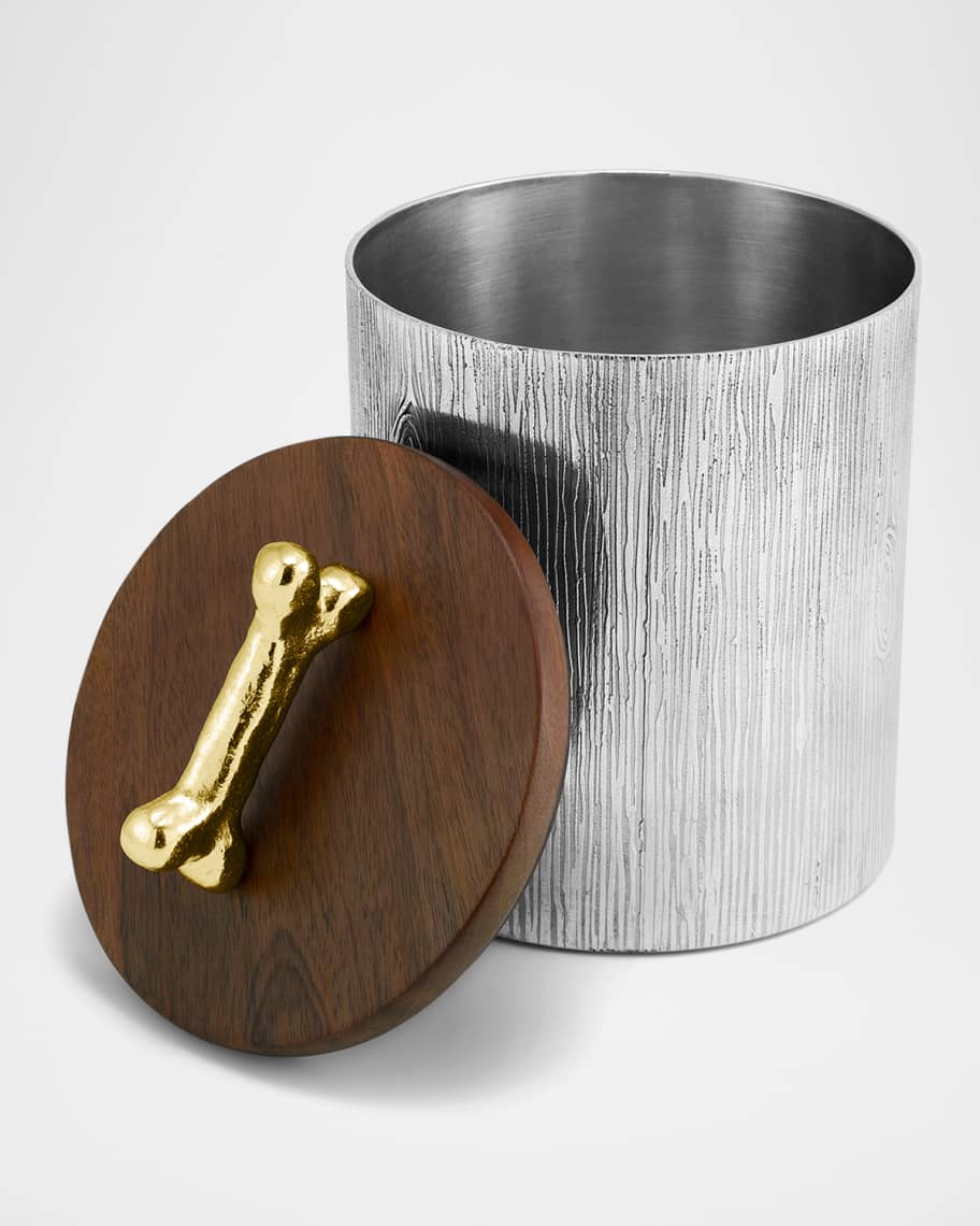 Image 3 of 5: Dog Bone Canister