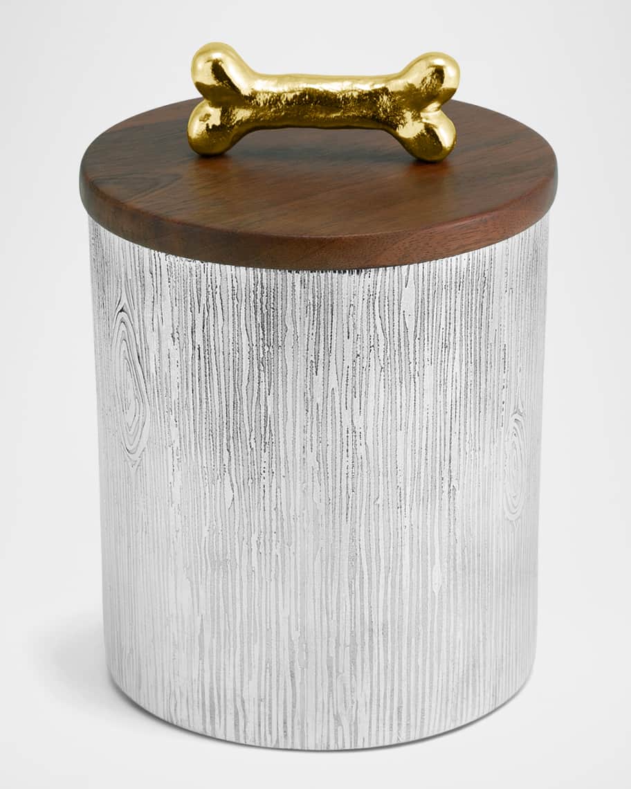 Image 1 of 5: Dog Bone Canister