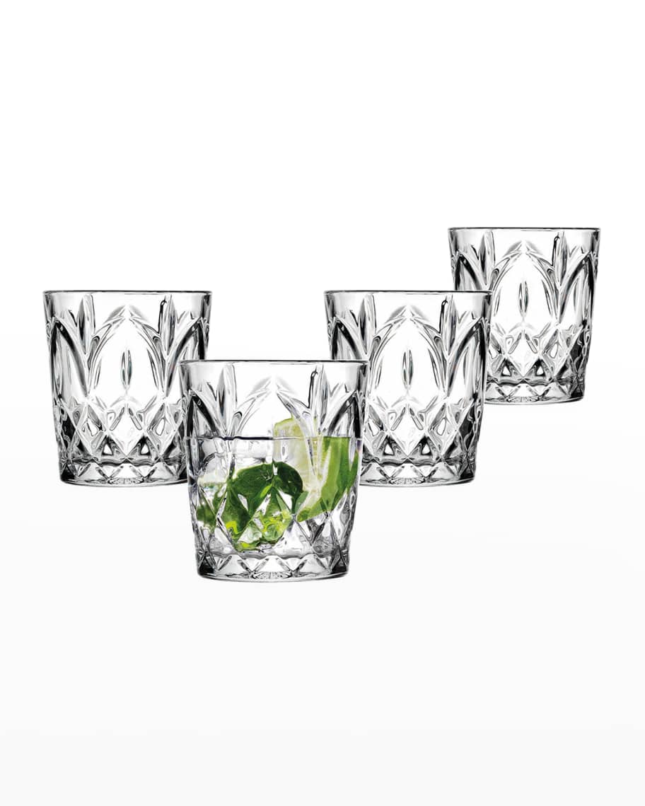 Image 1 of 1: Martense Double Old-Fashioned Glasses, Set of 4