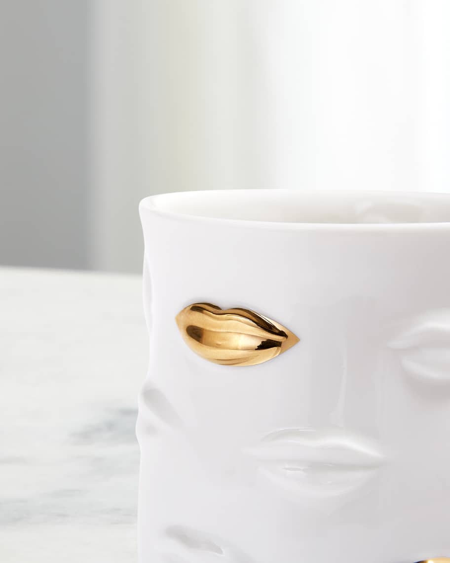 Image 2 of 2: Gilded Muse Gala Mug